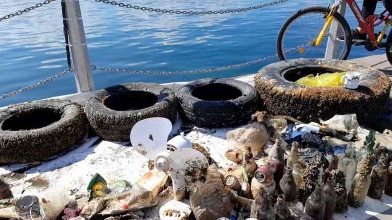 Dünya Temizlik Günü’nde 432 kilo atık toplandı Dünya Temizlik Günü’nde 432 kilo atık toplandı