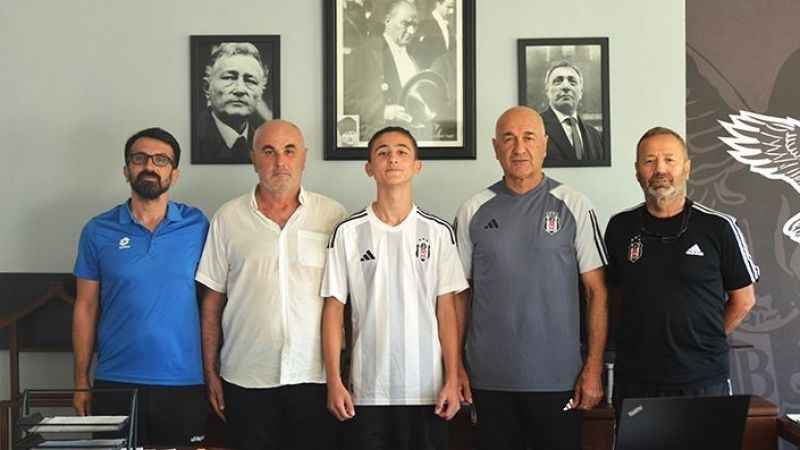 Mardin'de Ulaş İmay Gürbüz, Beşiktaş'a transfer oldu Mardin'de Ulaş İmay Gürbüz, Beşiktaş'a transfer oldu