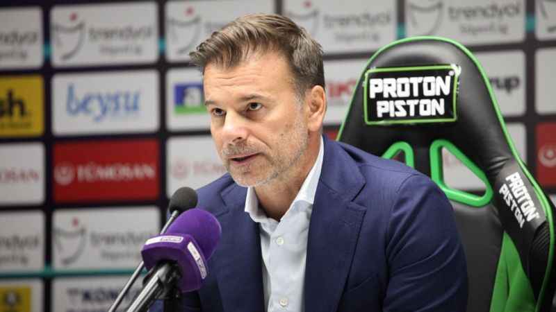 Aleksandar Stanojevic: “Neticeden dolayı çok üzgünüz” Aleksandar Stanojevic: “Neticeden dolayı çok üzgünüz”