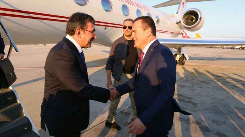 Cumhurbaşkanı Yardımcısı Yılmaz Muğla’da Cumhurbaşkanı Yardımcısı Yılmaz Muğla’da