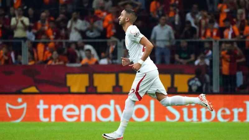 Hakim Ziyech, asistle başladı Hakim Ziyech, asistle başladı