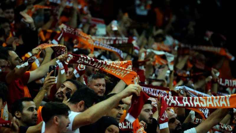 Galatasaray - Samsunspor maçını 43 bin 413 seyirci takip etti Galatasaray - Samsunspor maçını 43 bin 413 seyirci takip etti