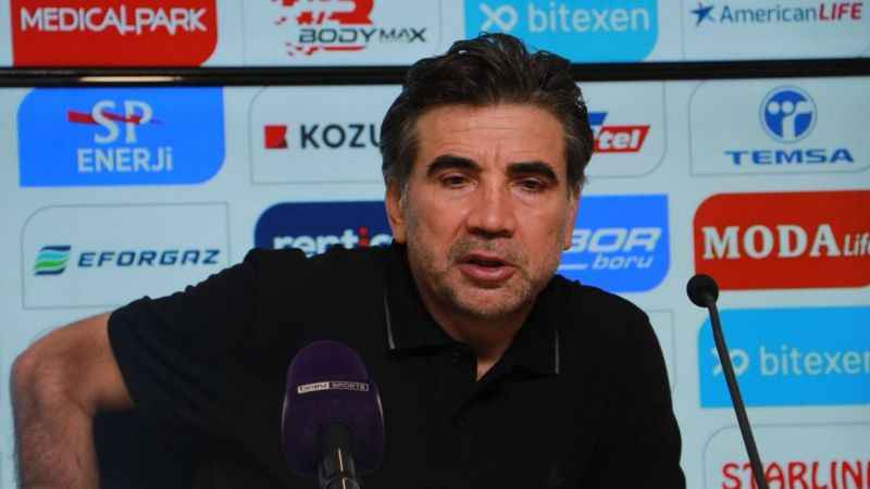 Osman Özköylü: "Bugün gücümüz yetmedi" Osman Özköylü: "Bugün gücümüz yetmedi"