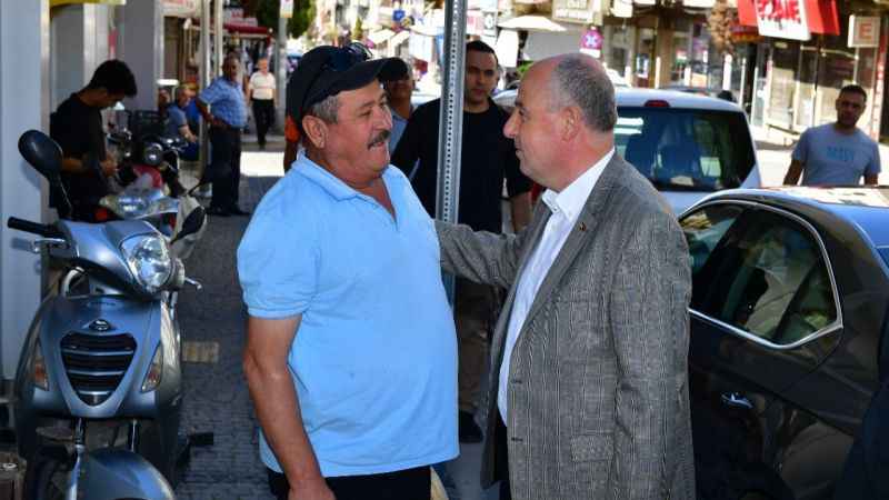 Yeni Denizli Valisi Coşkun, ilçede ziyaretlerini sürdürdü Yeni Denizli Valisi Coşkun, ilçede ziyaretlerini sürdürdü