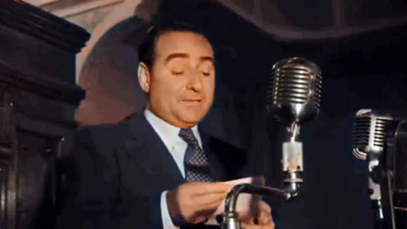 Adnan Menderes'in sesi 'yapay zeka' kullanılarak yeniden hayat buldu