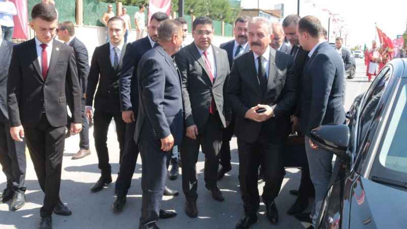 MHP Genel Sekreteri İsmet Büyükataman: "Büyük Türk Milleti zillet belediyeciliğine son verecek"