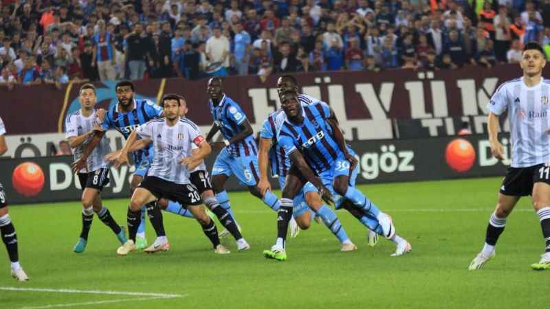 Trendyol Süper Lig: Trabzonspor: 3 - Beşiktaş: 0 (Maç sonucu)