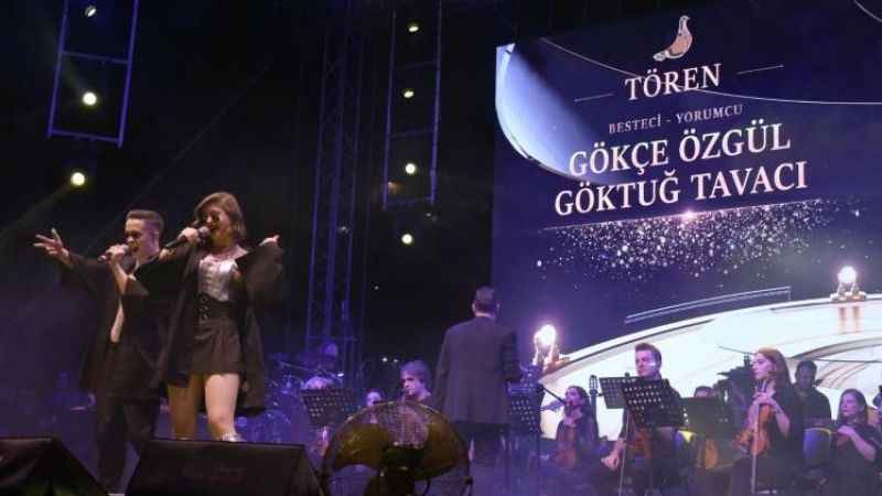 Altın Güvercin Kuşadası’nda 26. kez kanatlandı Altın Güvercin Kuşadası’nda 26. kez kanatlandı