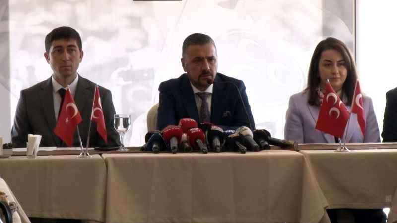 MHP İl Başkanı Alparslan Doğan: "Ankara'da zillet ittifakının bir belediye bile alacağını düşünmüyorum"