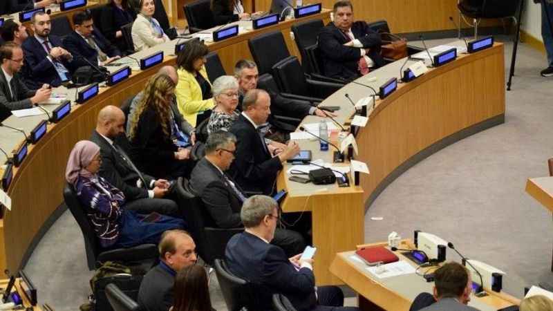 Turan Hançerli, BM kürsüsünden dünyaya seslendi