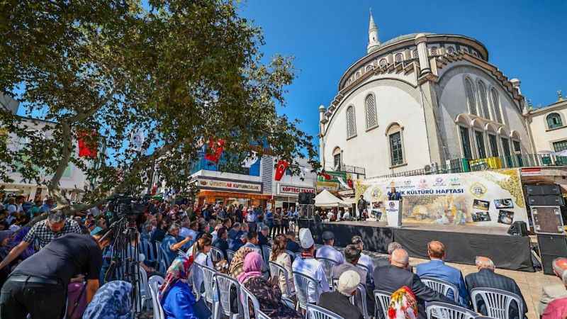 Denizli’de Ahilik Haftası kutlanıyor Denizli’de Ahilik Haftası kutlanıyor