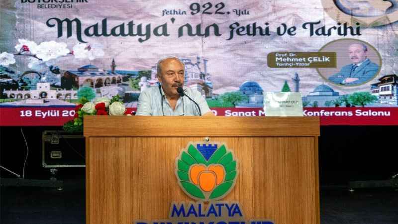 Malatya’nın fethinin 922. yılı Malatya’nın fethinin 922. yılı