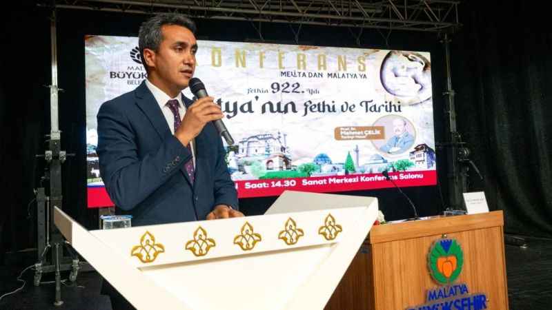 Malatya’nın fethinin 922. yılı Malatya’nın fethinin 922. yılı