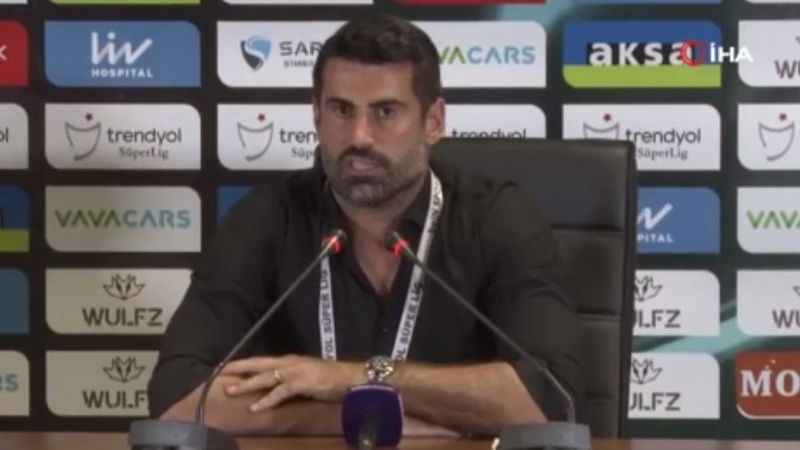 Volkan Demirel: “Yavaş yavaş toparlanarak lige daha iyi konsantre olacağız” Volkan Demirel: “Yavaş yavaş toparlanarak lige daha iyi konsantre olacağız”