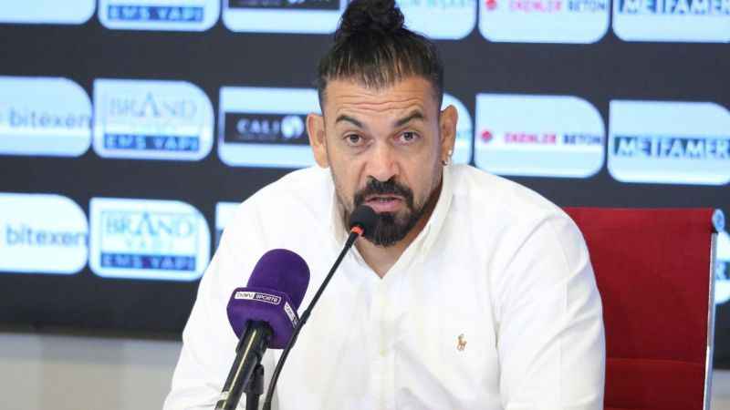 Servet Çetin: “Mağlubiyet canımızı sıktı”