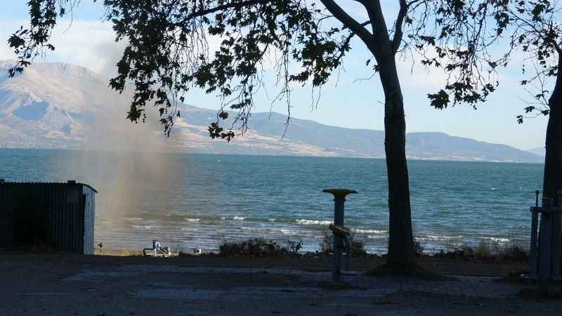 Eğirdir Gölü'nde bulunan el bombaları imha edildi Eğirdir Gölü'nde bulunan el bombaları imha edildi