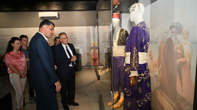 Kartepe Osmanlı Müzesi'ne büyük ilgi Kartepe Osmanlı Müzesi'ne büyük ilgi