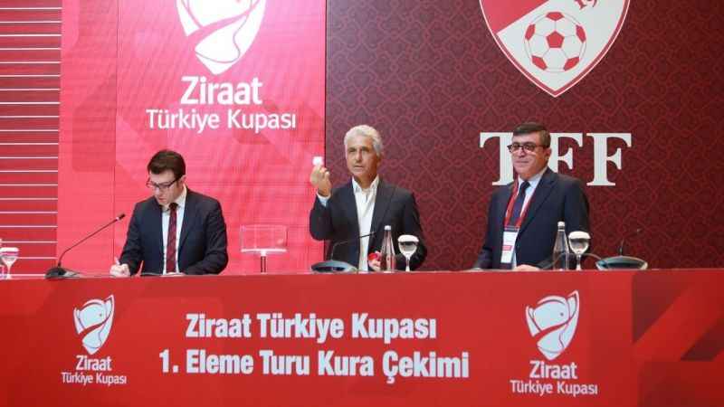 Türkiye Kupası'nda 1. Eleme Turu eşleşmeleri belli oldu Türkiye Kupası'nda 1. Eleme Turu eşleşmeleri belli oldu