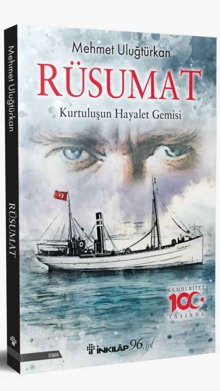 Efsane geminin romanı yazıldı Efsane geminin romanı yazıldı