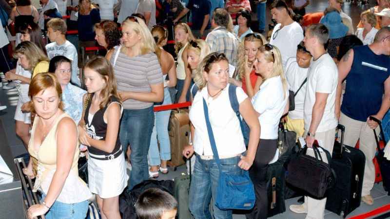 Muğla'ya gelen turist sayısında yüzde 15 artış Muğla'ya gelen turist sayısında yüzde 15 artış