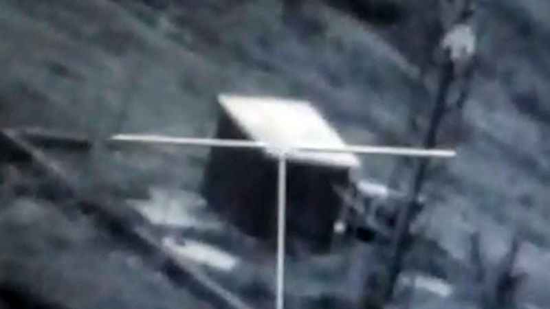 Azerbaycan ordusu Ermenilere ait radar istasyonunu vurdu Azerbaycan ordusu Ermenilere ait radar istasyonunu vurdu