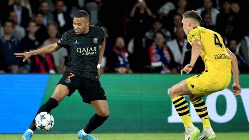 PSG, Şampiyonlar Ligi'ne 3 puanla başladı PSG, Şampiyonlar Ligi'ne 3 puanla başladı