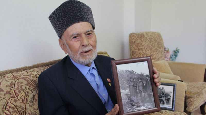 Eskişehirli 93 yaşındaki Kore Gazisi savaşa dair o günleri anlattı Eskişehirli 93 yaşındaki Kore Gazisi savaşa dair o günleri anlattı