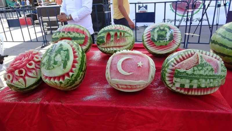 13. Diyarbakır Karpuz Festivali 22-23 Eylül’de başlıyor