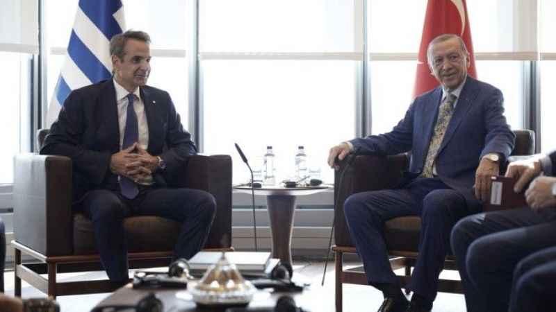Miçotakis'ten Erdoğan görüşmesi sonrası açıklama: 