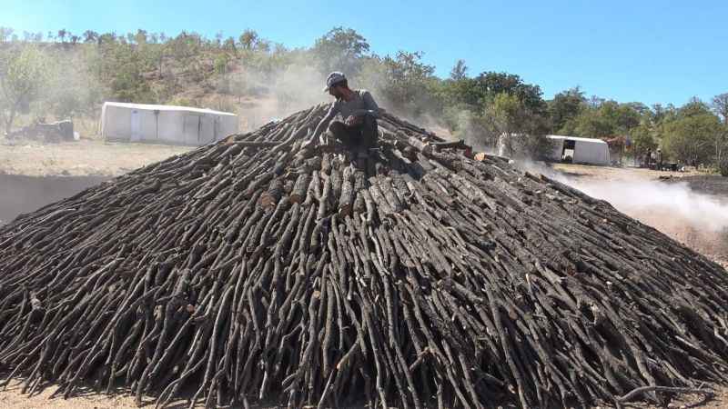 Zor şartlar altında üretiliyor: Tonu 14 bin lira