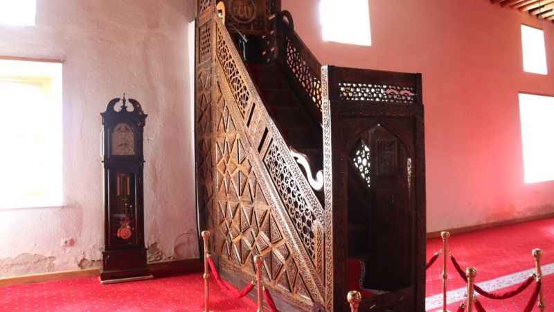 800 yıllık cami UNESCO Dünya Mirası Listesi'ne alındı