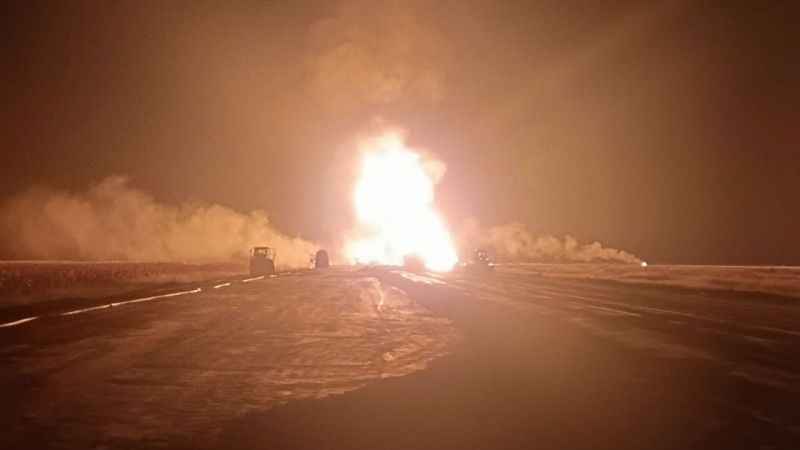 Romanya’da yol yapım çalışmasında patlama: 4 ölü