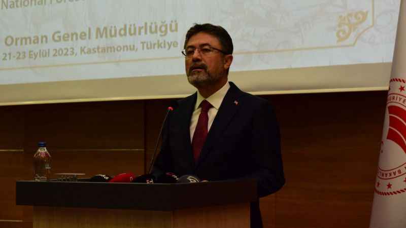 Tarım ve Orman Bakanı Yumaklı: “Türkiye ağaçlandırma çalışmalarında Avrupa'da birinci, dünyada ise dördüncü sırada”