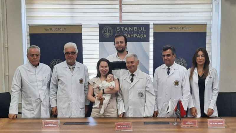 Cerrahpaşa Tıp Fakültesi'nde Türkiye’de bir ilk gerçekleştirildi