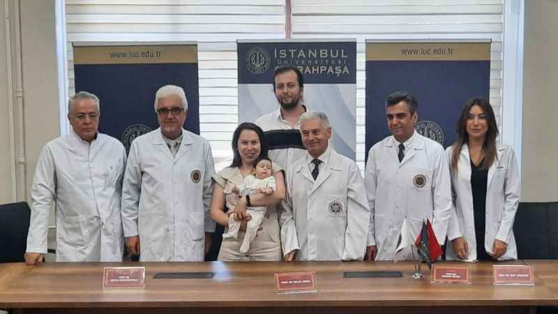 Cerrahpaşa Tıp Fakültesi'nde Türkiye’de bir ilk