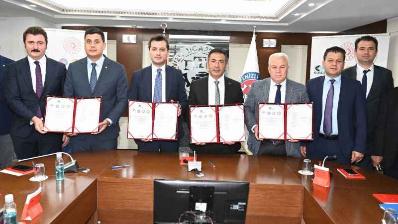 Makine ve gıda imalatı için 50 milyon liralık destek