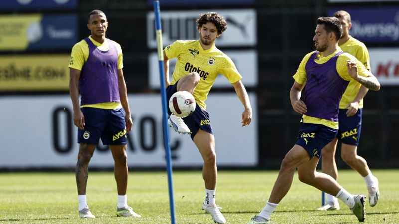 Fenerbahçe'de Alanyaspor maçı hazırlıkları başladı
