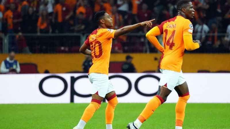 UEFA Şampiyonlar Ligi’nde haftanın golü Tete'den UEFA Şampiyonlar Ligi’nde haftanın golü Tete'den