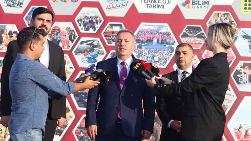İzmir Valisi Elban: 