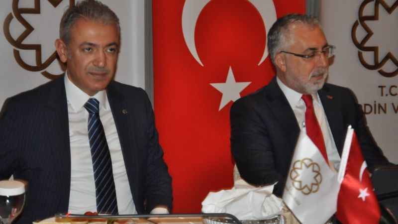 Bakan Işıkhan: 