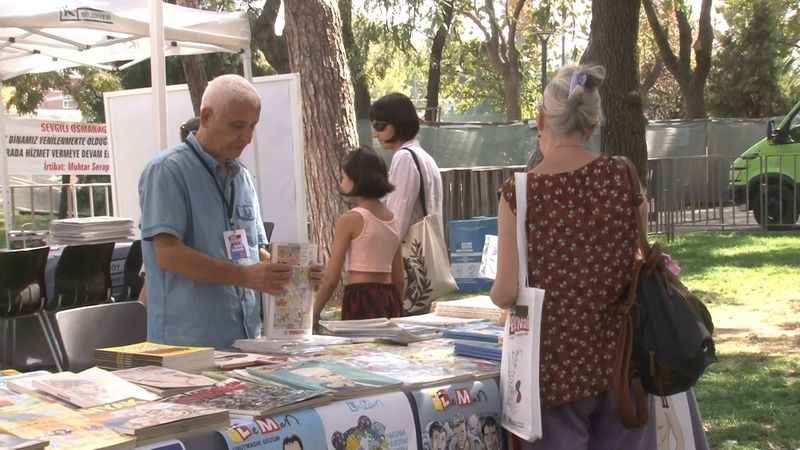 "Kadıköy Çizgi Festivali" başladı "Kadıköy Çizgi Festivali" başladı
