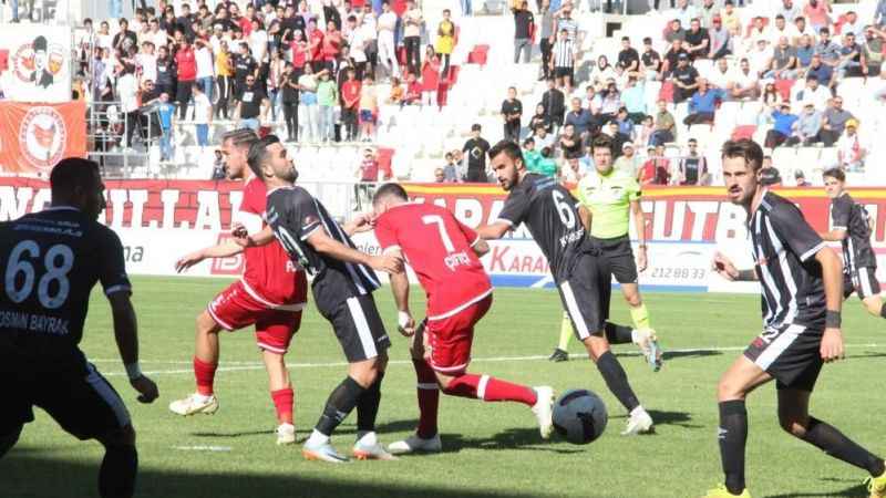 TFF 2. Lig: Karaman FK: 0 - 68 Aksaray Belediyespor: 0