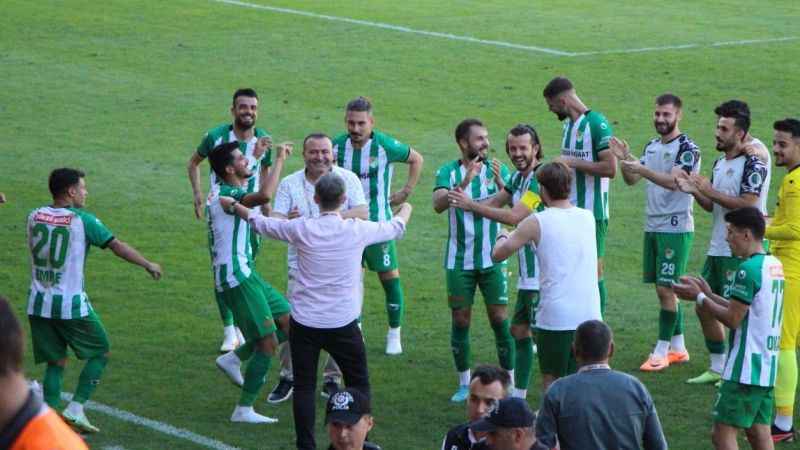 TFF 3. Lig: Amasyaspor: 1 - Anadolu Üniversitesi: 0