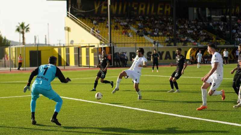 TFF 3. Lig: Aliağaspor FK: 2 - İnegöl Kafkas Gençlikspor: 0