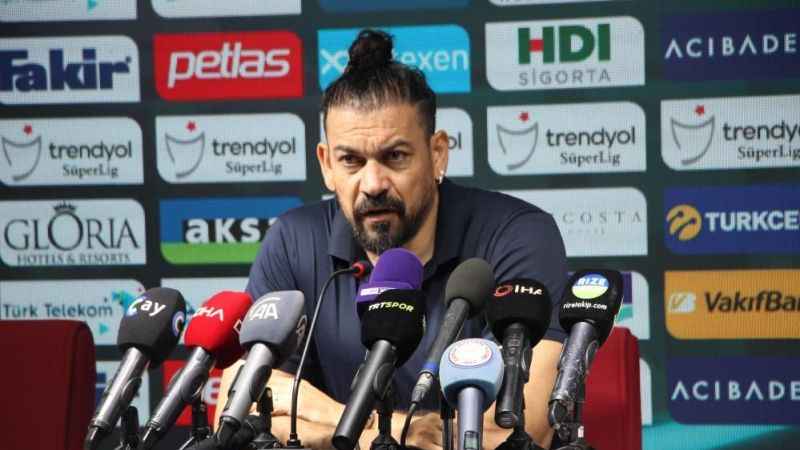 Servet Çetin: Çok çekişmeli bir maç oldu