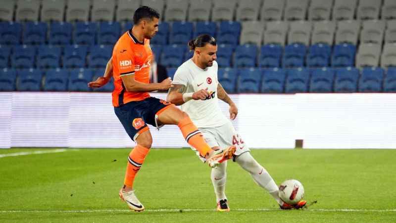 Trendyol Süper Lig: RAMS Başakşehir: 1 - Galatasaray: 2