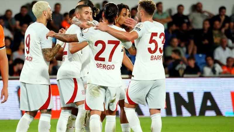 Galatasaray, Başakşehir’e ligde 8 maçtır kaybetmiyor