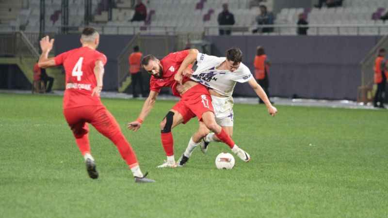 TFF 3. Lig: Orduspor 1967: 1 - Sebat Gençlik Spor: 2