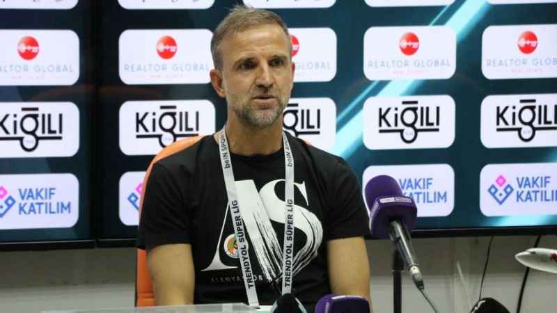İsmail Serbest: “Hemen hemen pozisyonsuz bir maçı bitirdik”