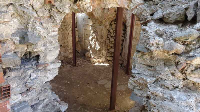 Kemer köyünde 350 yıllık Osmanlı Hamamı bulundu